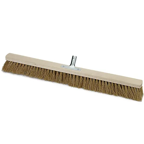 Saalbesen Sorex Kokos 60 cm Kehrbesen mit Stielhalter Power Stick 26715