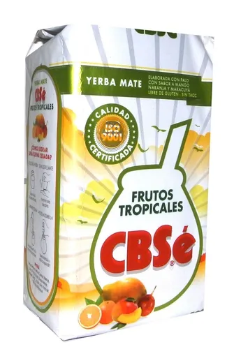 Cbse Tropicales 500g Yerba Mate Tee