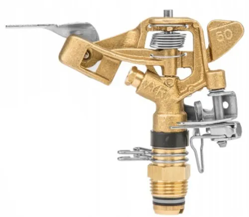 Messing Kreisregner 1/2