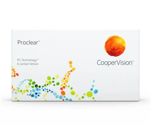 Cooper Vision PROCLEAR® Monthly™ 6 707482347080