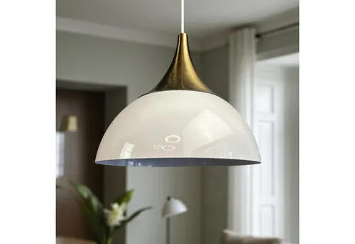 Bamyum Pendelleuchte Pendelleuchte Yimpi Metall Ø30 cm, E27, Moderne Pendelleuchte, ohne Leuchtmittel