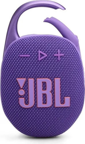JBL CLIP 5 Lautsprecher Bluetooth in lila von JBL
