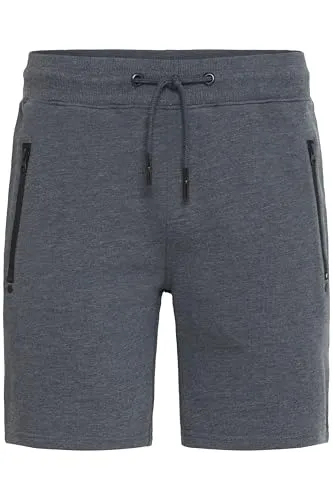 !Solid SDTaras Herren Sweatshorts - Bequeme Jogginghose mit Kordelzug - Activewear-Shorts für Herren, aus weicher Baumwollmischung, ideal für Sport oder entspannte Tage. Mit Reißverschlusstaschen für sicheren Stauraum.