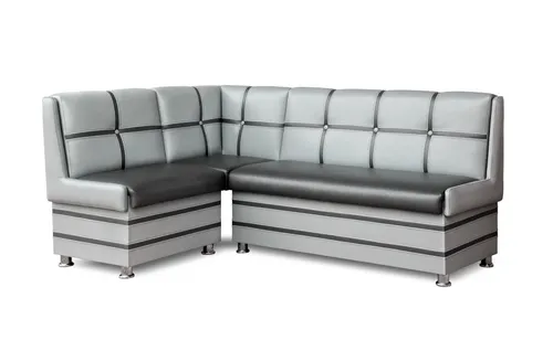 Rodnik Eckbank Korsika, beidseitig montierbar mit Stauraum - Eckbänke, modern und pflegeleicht, mit zwei großen Staufächern für optimalen Platz und Flexibilität.