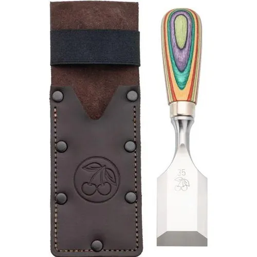 Kirschen W.I.N.A.C. Kurzbeitel Lederholster 35 mm