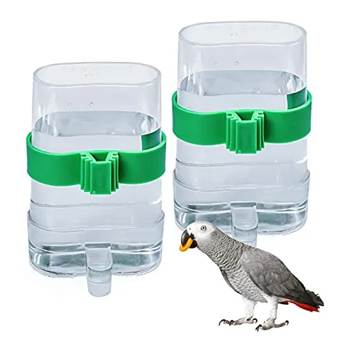 Automatischer Vogel-Wasserspender für Papageien - Vogelnäpfe mit automatischer Wasserzufuhr, hygienisch und langlebig. Ideal für Papageien und Kleintiere, sorgt für kontinuierliche Wasserversorgung ohne Leckagen.