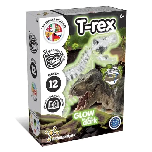 Science4you T Rex Dinosaurier Ausgrabungsset für Kinder ab 6