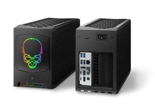 Intel Next Unit of Computing 11 Extreme Kit - NUC11BTMi9 - Mini-PC mit Intel Core i9, ideal für Virtualisierung und hohe Leistung dank integrierter Grafik und Intel Turbo-Boost-Technologie.