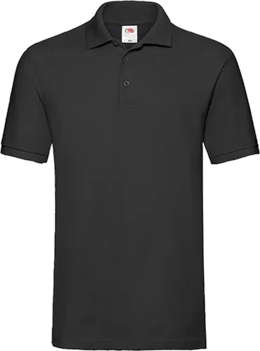 Fruit of the Loom 63-218-0 | Herren Premium Poloshirt - Farbe: Black - Größe: L