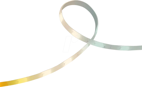 MLI 404129 - Smart Light LED-Streifen, 3 m, ZigBee, tunable white - Connected Light - Flexible LED-Beleuchtung für stimmungsvolle Akzente, dimmbar von warmweiß bis aktivierendem Tageslicht, steuerbar über App oder Sprachbefehle.