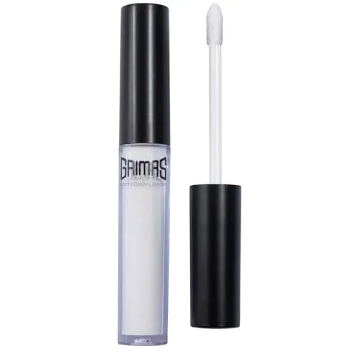GRIMAS Concealer 3ml, 001 weiß, wasserfeste Abdeckcreme zum Kaschieren, Korrigieren, Farbangleichung, stark deckend
