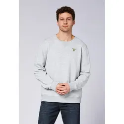 Chiemsee Sweatshirt in Grau für Herren, Größe S von Chiemsee