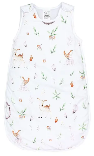 TupTam Babyschlafsack 2.5 TOG - Bunt mit seitlichem Reißverschluss - Babyschlafsäcke, 100% Baumwolle, atmungsaktiv und ideal für einen sicheren und warmen Schlaf Ihres Babys.