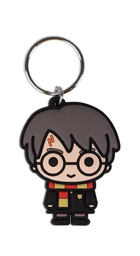 Harry Potter Chibi Schlüsselanhänger Gummianhänger Keychain