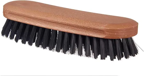 SCHUHBÜRSTE 17,5cm Schuhputzbürste Schuhcremebürste Glanzbürste Polierbürste 33