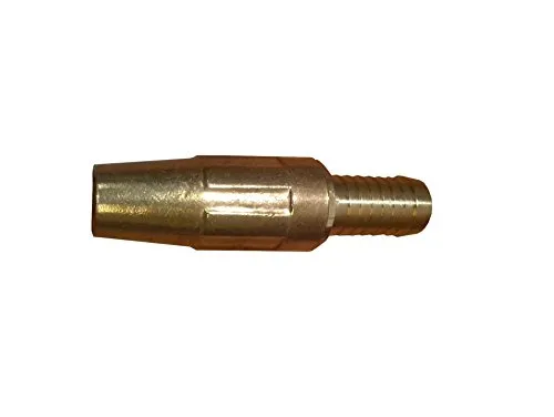 Messingspritze, Spritzdüse mit Tülle 1/2