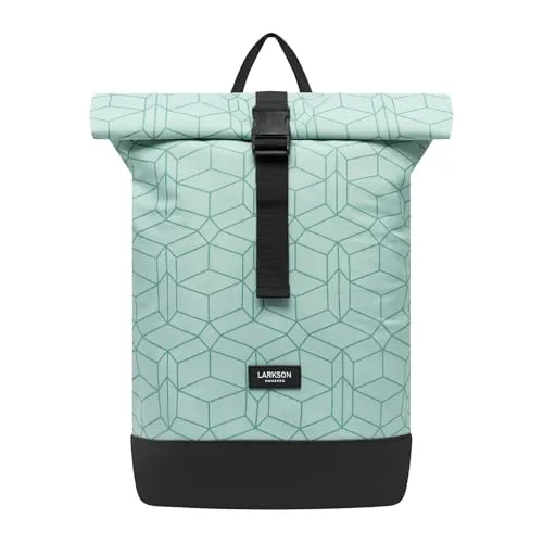 LARKSON Cityrucksack Janne Small - Stylischer Tagesrucksack für Damen, flexibel von 11-14 Litern, mit gepolstertem Laptopfach und wasserabweisendem Material – ideal für Büro, Uni oder Reisen.