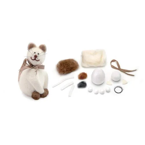 Produktbild Glorex Filz Creativset Katze