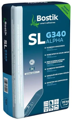 Produktbild Bostik Sl G340 Alpha Calciumsulfat-Ausgleichsmasse 25 kg