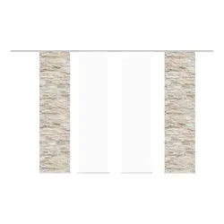 Xxxl Flächenvorhang Wallis