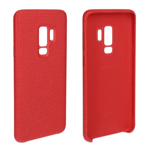 Samsung HyperKnit Cover (EF-GG965) für das Galaxy S9+, Rot