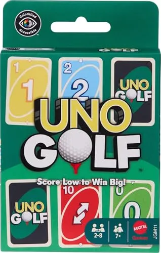 Mattel Games UNO Golf