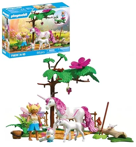 Playmobil Zauberhafter Einhorn Stall von PLAYMOBIL