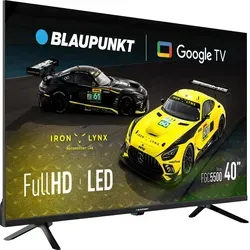 Blaupunkt LED-Fernseher 40 Zoll FGC5500S [Energieklasse F]