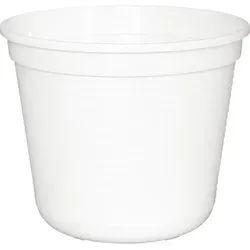 Pflanzkübel Blumentopf Standard Rund Aus Kunststoff