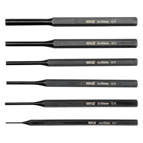 Splinttreibersatz 6tlg 150mm