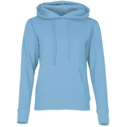 Fruit of the Loom Kapuzensweatshirt Ladies Classic Kapuzen-Sweat blau XS (34)
