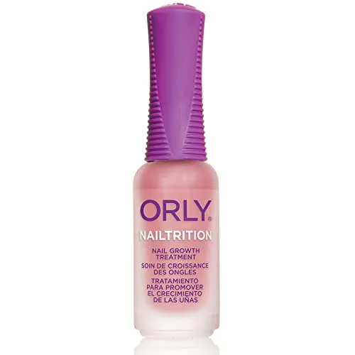 ORLY Nailtrition Nagelhärter 9ml – Intensive Nagelkur für Wachstum & Stärkung, mit Keratin, Kollagen & Bambus, ideal bei brüchigen Nägeln nach Gel- oder Acrylmodellage