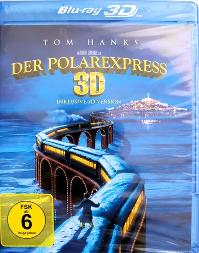Der Polarexpress - 3D  BluRay Neu OVP