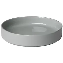 Blomus Teller -PILAR- 680 ml Mirage Gray in grau von Blomus