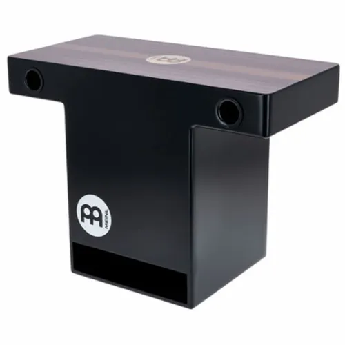 Meinl Percussion Pickup Turbo Slaptop Cajon - rückenschonendes T-Design - Percussion: Aufrechte Spielposition dank T-Design, interne Tonabnehmer für Verstärkungen und gezielte Soundabstrahlung durch Schallöffnungen.