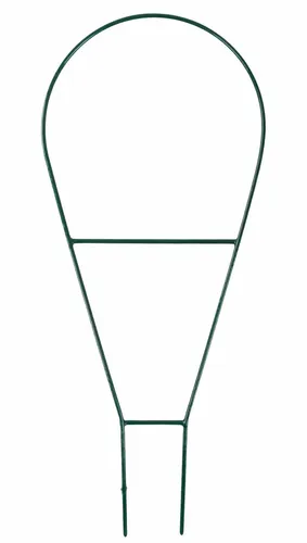 Rankhilfe für Topfpflanzen grün Blumenstütze Pflanzstütze Kletterhilfe 64x33cm