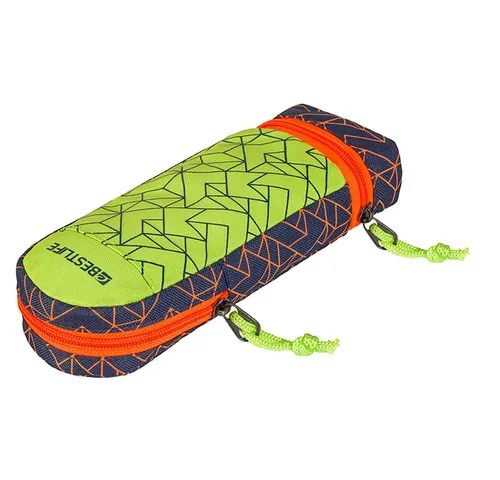 PEDEA Federmäppchen Stillvolles und langlebiges Mäppchen, (großes Hauptfach, robust & leicht), vielseitige Tasche für Schule, Büro & Reisen