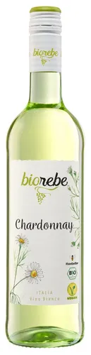 Biorebe Weißwein Chardonnay trocken