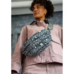 Fritzi aus Preussen Umhängetasche Fritzi Bum Limited Leo Bubble Soft Anthra grau - Umhängetasche mit elegantem Design, geräumigem Hauptfach und verstellbarem Schulterriemen für hohen Tragekomfort – ideal für Büro, Freizeit oder Shopping.