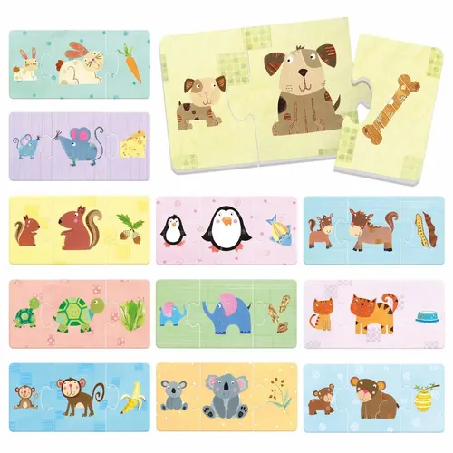 Tierkinder & ihr Futter