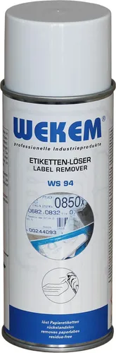 WEKEM WS 94 Etiketten Entferner Citrus 400 ml