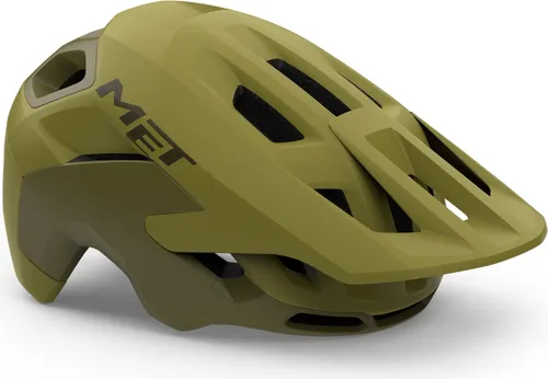 MET Revo Mips Helm olive | matt (GN1) S