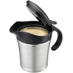 GEFU Thermoschüssel TREAT, Edelstahl, 0,5 Liter