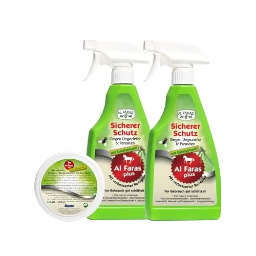 AL FARAS Insektenschutz 3tlg. von Aqua Clean