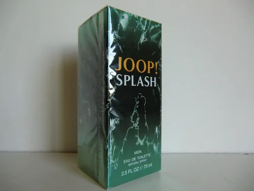 Joop! Homme Splash Eau de Toilette 75ml - Herrenparfüm mit einem frischen, spritzigen Duft, ideal für den täglichen Gebrauch und besondere Anlässe.