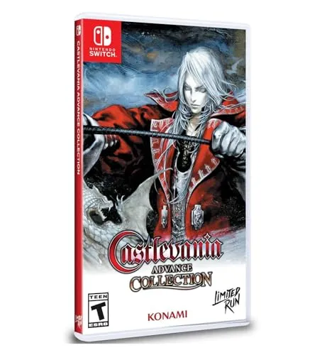 Castlevania Advance Collection Harmony of Dissonance von Limited Run