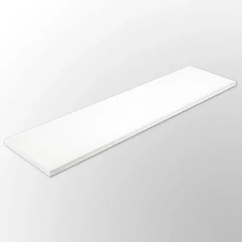 Produktbild Regalboden weiß 120 x 60 x 1,6 cm Melaminbeschichtet Regalböden
