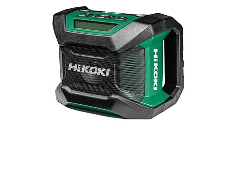 HiKOKI Akku-Baustellenradio UR18DA von HiKOKI