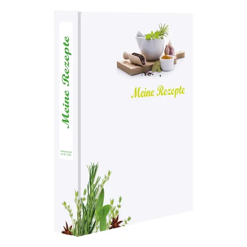 PRICARO Rezeptordner