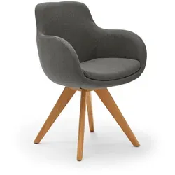 Musterring Stuhl Tavia 6092-47-929 Stoff Grau